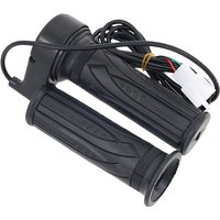 AliExpress NONE NEW 1 Pair Throttle 24V 36V 48V 60V 72V 84V 96V Accelerator Twist Gas Handle for Electric Bicycle/e-bike/Scooter/BLDC Controller
