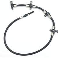 A6460700932 6460700932 Fits For Mercedes Sprinter 2.2 CDI Fuel Leak Off Pipe Fuel Tank Line Hose Pipe Injector Hose