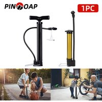AliExpress NONE PINMOAP 1PC Black/Gold Bicycle Inflator Lightweight And Convenient Manual Inflator Pump Household Multifunctional Inflator