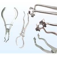 Stainless Steel Rubber Dam Clamp Forceps for Endodontic Restorative Dental Procedures Matrix Separation Tool