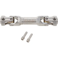 MEUS Racing Stainless Steel Internal Spline Universal Drive Shaft for 1/10 SCX10 TRX4 90046 Wraith 1pc