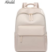 Casual Backpack for Women Laptop Bag Water-Resistant Nylon Daypack Large Capacity School Bag Bookbag Ladies Travel Rucksack