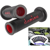 AliExpress spz 24mm motorcycle handles grips Rubber Motorcycle grip Domino handle for KTM Yamaha Pitbike Dirt Bike Motocross Universal