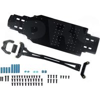 Carbon Fiber Frame / Chassis for 1/10 TAMIYA XV01 RC CAR Upgrade Parts