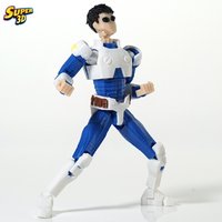 In Stock Super 3D 3D Printed Invincible Boy F-Star Mark Dummy13 T13 Multi-Jointed Movable Shapeshift Action Figure Toy
