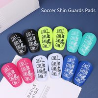 1Pair Lightweight Portable Soccer Training Shank Board Mini Football Shin Pad Wear-resistant Shock Absorbing Leg Protector