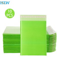 10pcs/lot Bubble Mailers Poly Bubble Mailer Self Seal Padded Envelopes Gift Bags Colorful Packaging Envelope Bags For Book