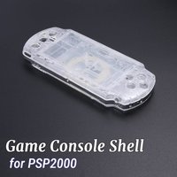 Complete Shell Case Professional Full Housing Shell Cover Replacement with Button Kit for PSP2000 Game Console Accessories