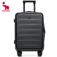 OIWAS PC Material Luggage 20 Inch Carry-On 24 Inch Large Capacity with Expansion Layer TSA Customs Lock Suitcase