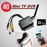 NEW CCTV Super Mini DIY HD Camera 4G LTE Sim Card H.265 mini DVR Kit Network Security 1080P Home RTSP Cloud TF Card slot APP
