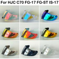 HJ20M casque bouclier pour HJC C70 FG-17 FG-ST IS-17 Moto casque visière Protection Uv Casco Moto Visera pare-soleil