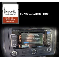 USE for VW Jetta (2010-2019) Map Cover Czech Republic Ukraine Navigation SD Card