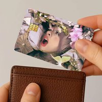 Singer Melanie Martinez Hades Credit Card Public Transportation Cards Protective Sticker Waterproof Card Face Decoration 4PCS