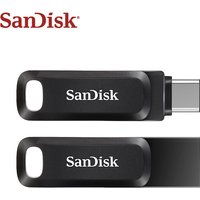 SanDisk Type-A Dual Pen Drive 64GB 128GB OTG USB Flash Drive for iPhone 15 16 Type-C 256GB 512GB Max 400Mb/s USB 3.1 Pendrive