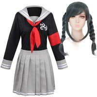 Danganronpa Cosplay Peko Pekoyama School Uniform Sailor Suit