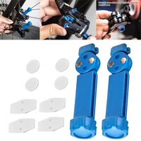 AliExpress NONE 2in1 Bicycle Brake Pad Spreader Tool Durable Steel Rotatable Bike Oil Disc Piston Reset Hydraulic Brake Caliper Piston Extension