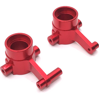 Metal Upgrade Refit Front Axle Steering Cup For HuangBoToys 1/10 ZP1001 ZP1002 ZP1003 ZP1004 RC Car Parts