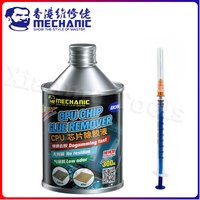 MECHANIC GR300 CPU IC Chip Glue Removal Liquid Phone Motherboard Crcuit Board Black Glue Dissolving Cleaning Glue Removal Tool