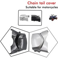 AliExpress NONE Universal Motorcycle Aluminum Left Engine Front Sprocket Chain Cover For 110cc 125cc Dirt Bike ATV Buggy Quad