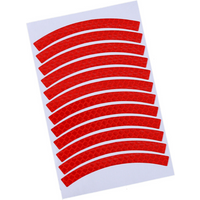 AliExpress 8mm*92mm Bike Stickers Reflective Tape Fluorescent MTB Bicycle Strips Cycling Tapes for Bicycle Helmet Motorcycle Scooter