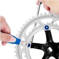 AliExpress NONE Mountain Bike Crankset Wrench Slotted Screw Disc Nail Wrench Disassembly Tool Chainring Chainset Tool,Non-slip and durable