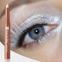 Highlighter White Makeup Eye Shadow Brightener Sticks for Eyes Pink Brown Eyeshadow Pencil High Gloss Pearlescent Shadow Sticks