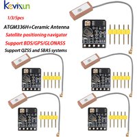 Moduł GPS + BDS Dual-Mode Kontrola Lotu Pozycjonowanie Satelitarny Nawigator ATGM336H Zamiennik dla Arduino NEO-M8N NEO-6M