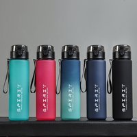 AliExpress NONE A 800ml Direct-Drinking Large-Capacity Gradient Scale Water Bottle, Portable for Sports and Outdoor Activities, Suitable for Camping and Cycling