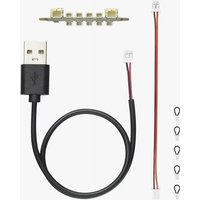 for Bambulab cyberbrtck 3D Printed Model Standard Parts Power Distribution Board, 4-Channel (1 piece) IA005