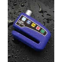 AliExpress NONE Motorcycle Alarm Wheel Disk Brake Lock with Keys Bicycle Alarm Disc Brake Electric Lock Waterproof for Bicycle Motor Scooter