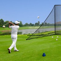 Golf Side Net Indoor Golf Net Golf Mesh Side Net Shank Net Golf Accessories Golf Hitting Barrier Net For Indoor And Outdoor Use