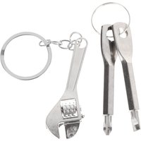 AliExpress DIAPER&CORED 3Pcs/Set Multifunctional Mini Wrench Keychain Set Cross & Flat Screwdriver Portable Repair Tools for Bike Motorcycle