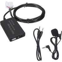 for Honda Accord Civic CRV 2006-2011 Car Bluetooth Module Hands-Free Stereo AUX Adapter Audio CD Converter Interface