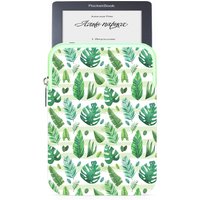 Sleeve case for ONYX BOOX GO 6 2024 6'' ereader ebook Universale pouch Soft Plush zipper bag sleeve
