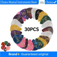 IRIN Multicolor Guitar Picks 30/50/100 Pieces Mixed ABS Premium Plastic Guitar Picks for Acoustic Electric Guitars/Bass/Ukulele