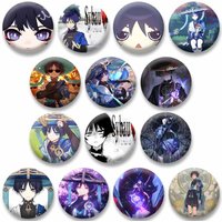 Genshin Impact Wanderer Button Brooch Cartoon Game Character Lapel Pins Coat Backpack Shoes Jewelry Badges Gift for Kids Friends