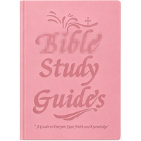 Bible Study Journal Spiral Bound Christian Devotional Notebook Women Faith Prayer Reflection Gift Floral Pink Journal
