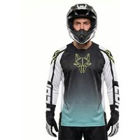 Hot Selling Men's Motocross Jersey Quick Dry Breathable Long Sleeve Loose Fit Moto MX Off Road Dirt Bike Racing Shirt
