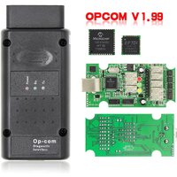 Opcom V1.99 V2014 for Opel CAN BUS OBD2 Scanner Car Fault Tester Check Engine Adapter OP-COM PIC18F45K80 Car Diagnostic Tool