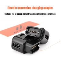 AliExpress NONE Compact Portable Fast USB-C Bike Charger Adapter for Shimano 12S Di2 Electronic Derailleur R9200 R8100 R7150 Cycling Accessory