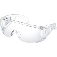 2025 New Style PC Window Protection Goggles - Splash, Dust, Fogproof, Windproof, Transparent Safety Glasses
