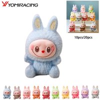 AliExpress 10/20PCS Macaron Mini Blind Box Dolls Cute Random Assortment for DIY Crafts Bag Charms Sweet Decoration Surprise Toy Collection