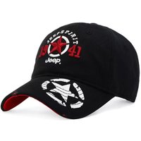 2026 Jeep High-quality Baseball Cap, Pure Cotton with Heavy-duty Embroidery, Suitable for Outdoor Cycling, Camping and Explorati