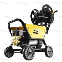 Household High Pressure Cleaner 220V High Power Car Washing Machine Strong Washing Brush Car Pump High Pressure Water Gun