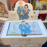Original Anime Skip And Loafer Collection Card Clear Sky Leap Series Vol.1 Youth Campus Animation Peripherals Gifts Whole Box
