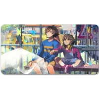 Game Until Then Mouse Pad Large Non-Slip Waterproof Mat Stitched Edge Keyboard Pad for Gaming Daily Office