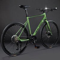 Road Bicycle Gravel Bikes 700c Racing Bike 24/27/30 Speed Bend Handle Men Women City Bike Steel Road Bike