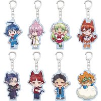 Welcome to Demon School! Iruma-kun character Valac Clara Asmodeus Alice Opera Azazel Ameri Anime Toy Acrylic keychain pendant