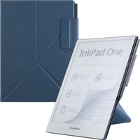 Magnetic Case for Pocketbook InkPad One (Model PB1030),Origami Stand & Pen Buckle Design,PU Leather Cover with Auto Sleep/Wake