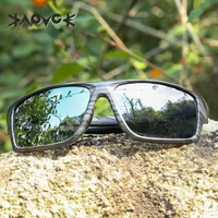 KAPVOE Outdoor Polarized Fishing Glasses Beach Essentials Road Bike Cycling UV400 MTB Sunglasses Bicycle Sports Driving Eyewear